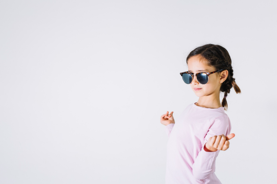 Protect Your Little Ones in Style with Afaq Altomooh Kids Sunglasses