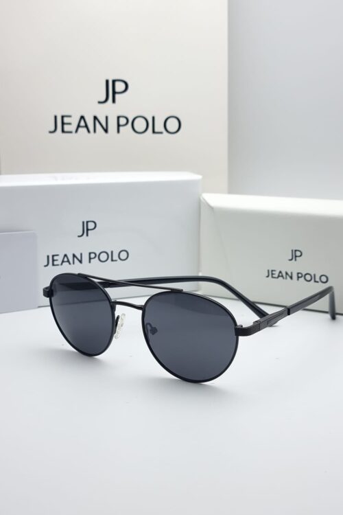 JEAN POLO Unisex Round Sunglasses