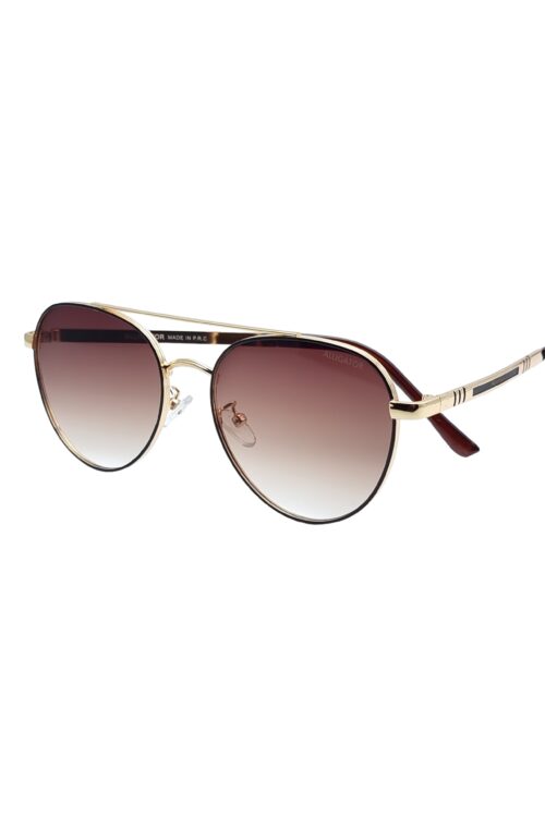 ALLIGATOR  Metal Unisex Aviator Sunglasses