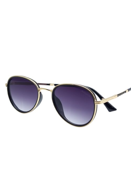 ALLIGATOR Metal Unisex Aviator Sunglasses