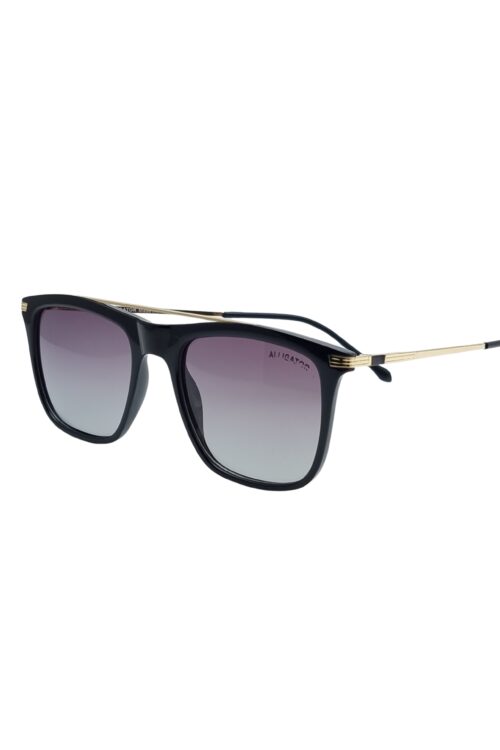 ALLIGATOR Unisex Aviator Sunglasses