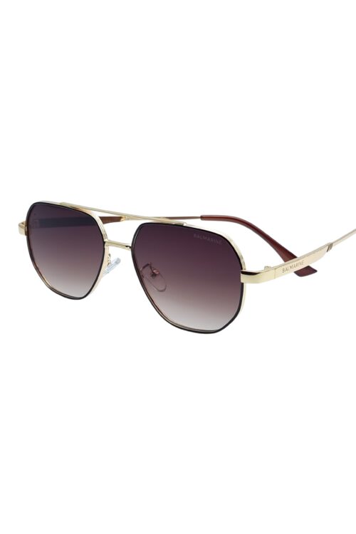 BALMARINE Metal Men Aviator Sunglasses