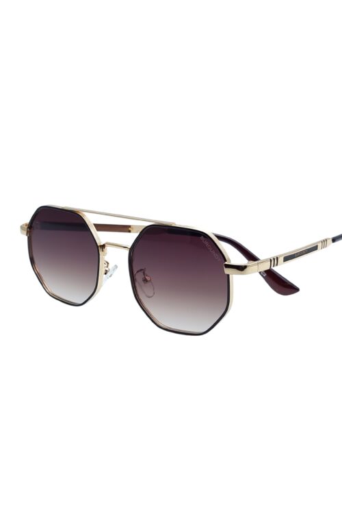 BURGUNDY Unisex  Tringle Sunglasses