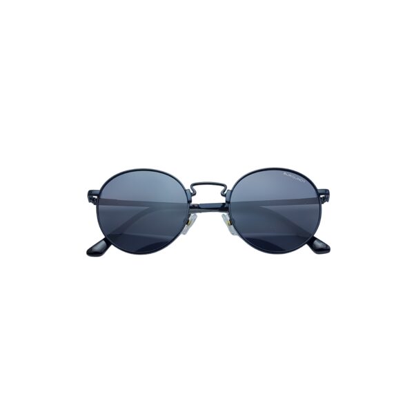 BURGUNDY Unisex  Panto Sunglasses - Image 3