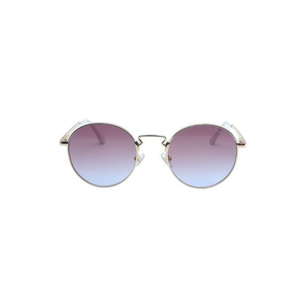 BURGUNDY Unisex  Panto Sunglasses - Image 2