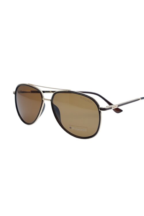 BURGUNDY Men Aviator Sunglasses