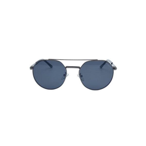 FIOVENCHY Metal Men Round Edge Cut Sunglasses - Image 2