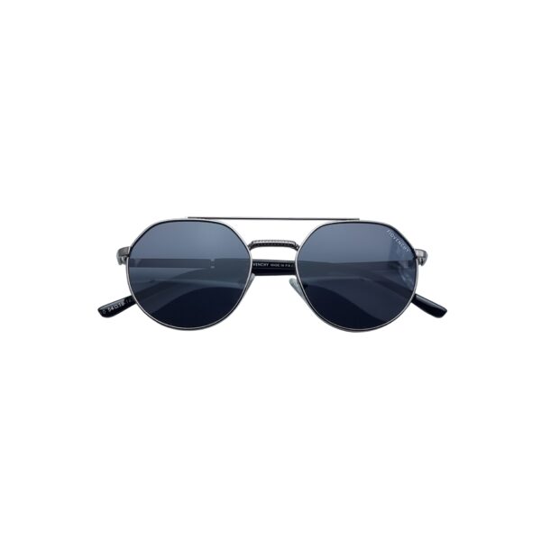 FIOVENCHY Metal Men Round Edge Cut Sunglasses - Image 3