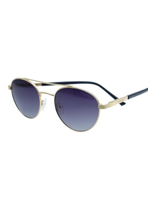 JEAN POLO Unisex Round Sunglasses